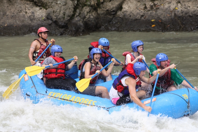  Rafting en Sudtirol 